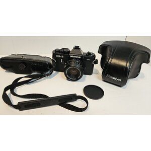 Mamiya ZE-2 Quartz Film Camera Sekor E 50mm F/2 Standard Lens /JP With Case